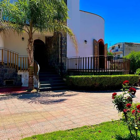 B&B Villa Rodriguez Милаццо Экстерьер фото