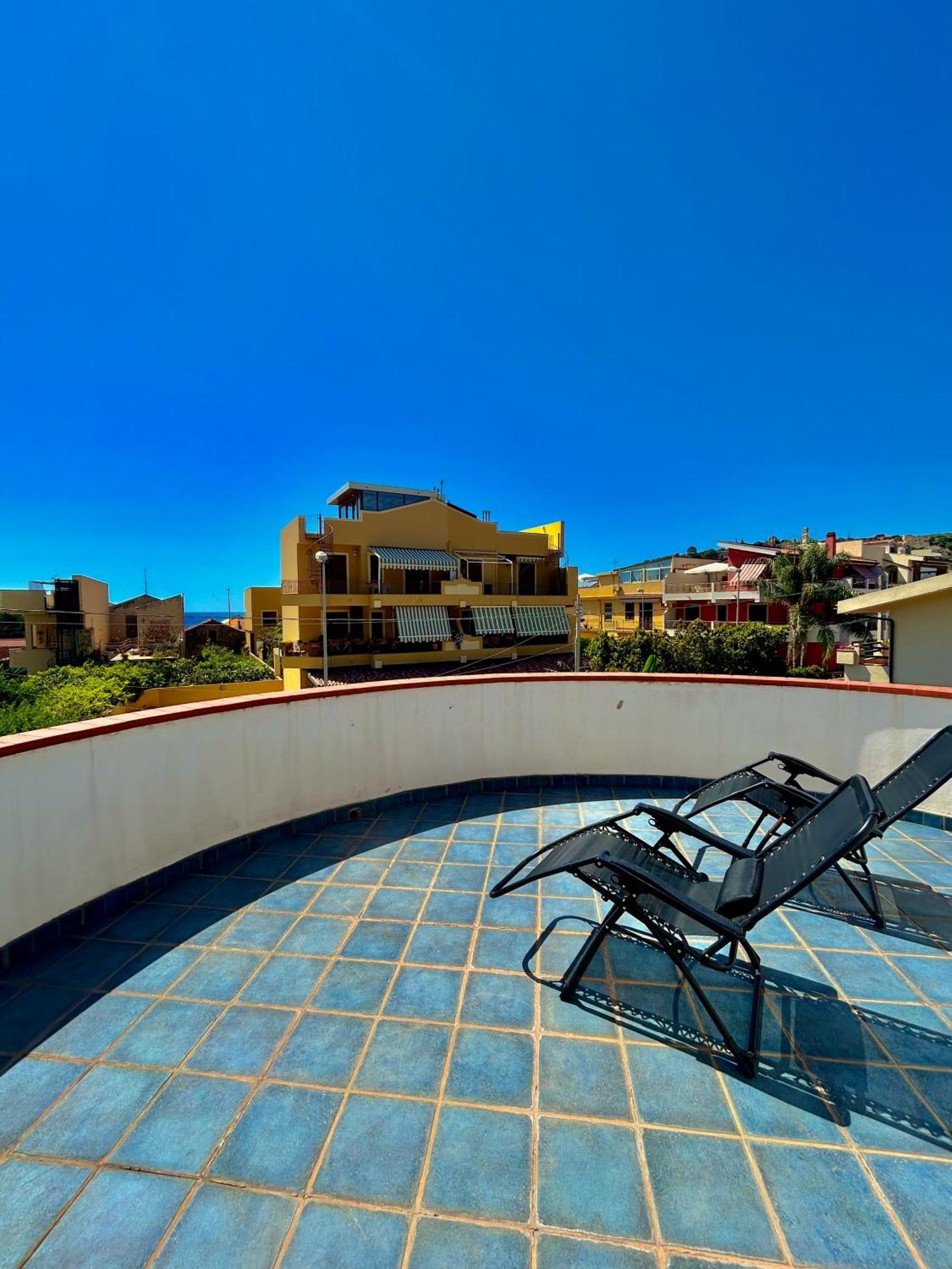 B&B Villa Rodriguez Милаццо Экстерьер фото