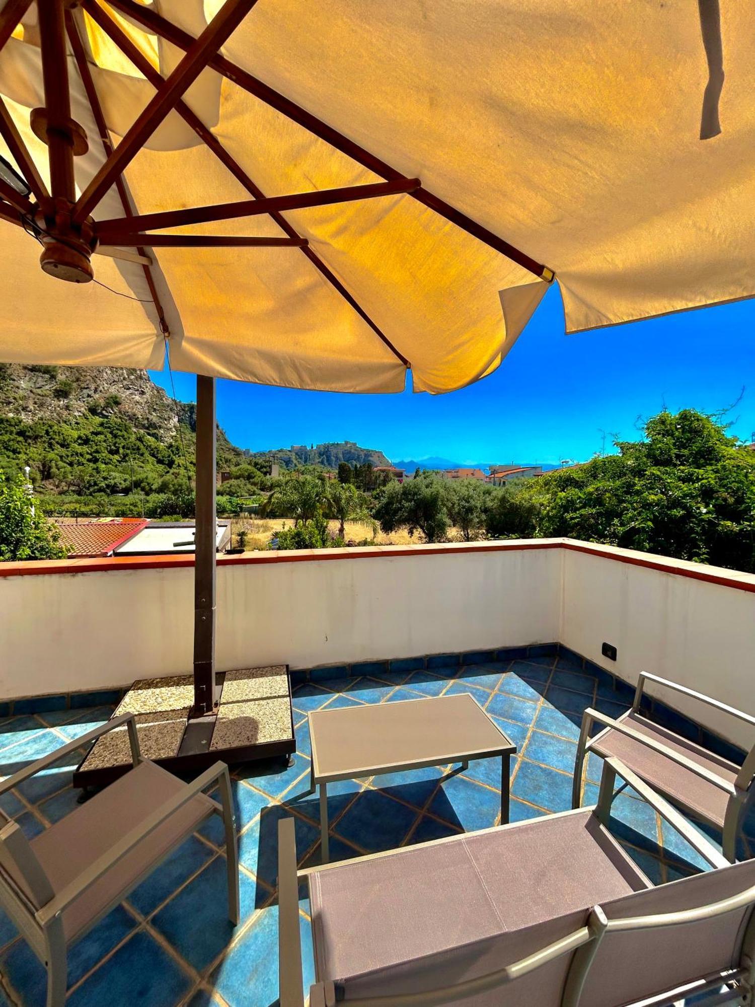 B&B Villa Rodriguez Милаццо Экстерьер фото