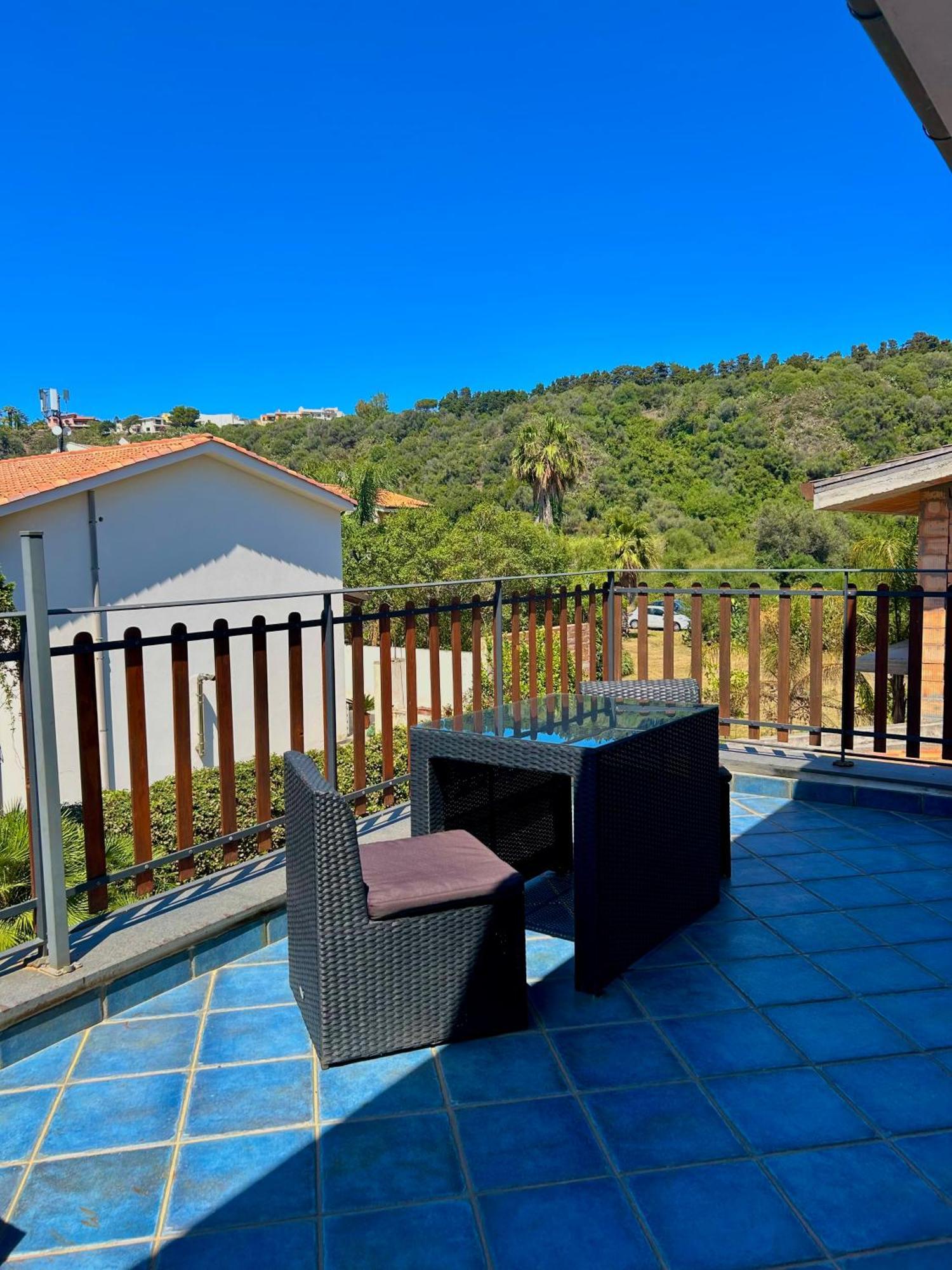 B&B Villa Rodriguez Милаццо Экстерьер фото