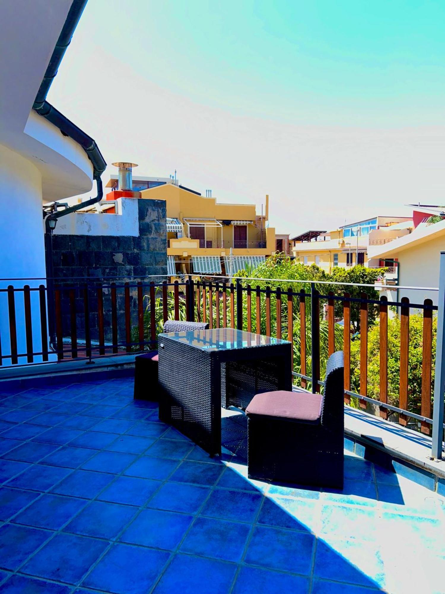 B&B Villa Rodriguez Милаццо Экстерьер фото