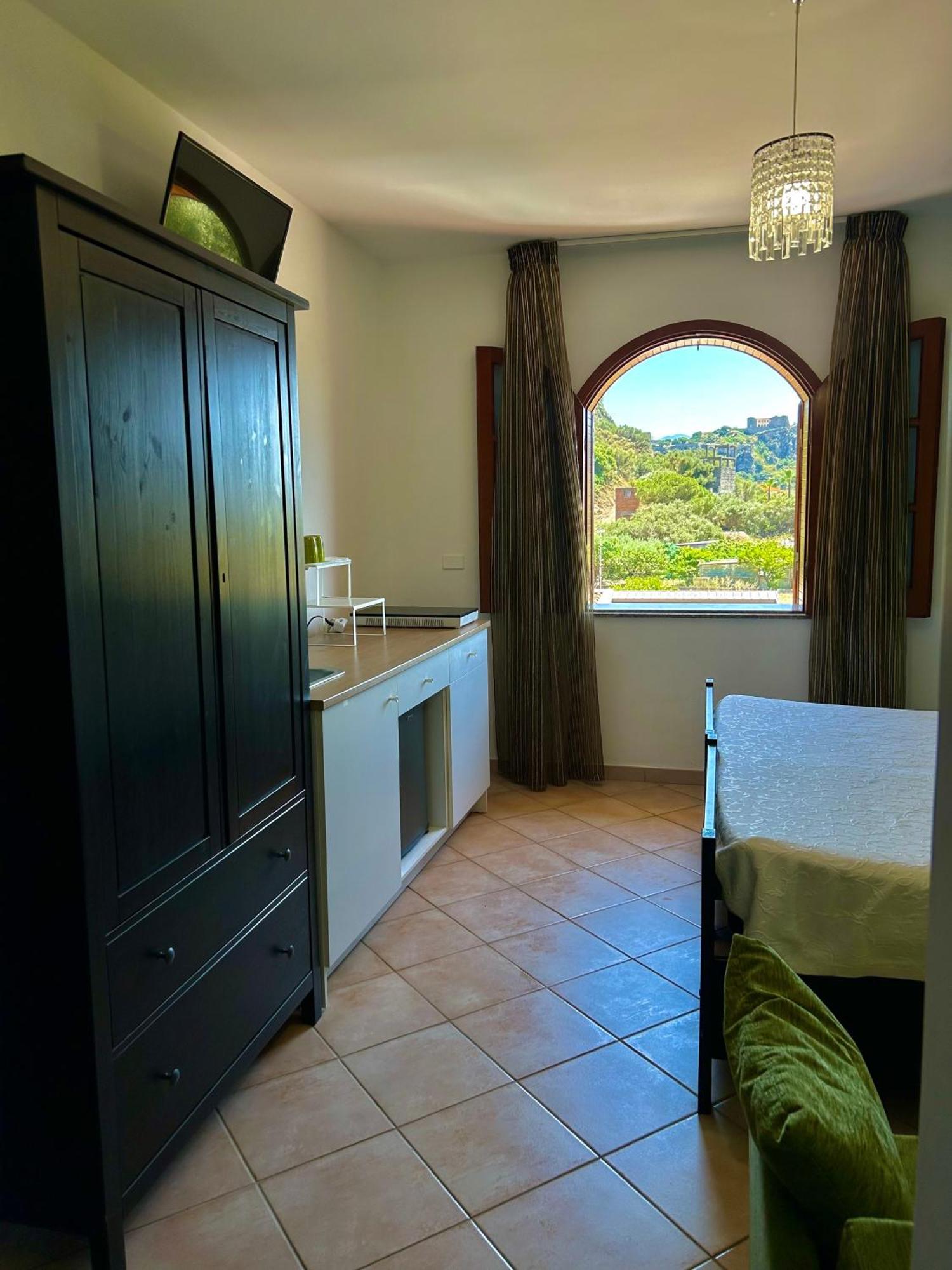 B&B Villa Rodriguez Милаццо Экстерьер фото